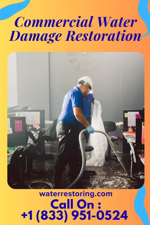 Commercial Water Damage Restoration in Callender, CA